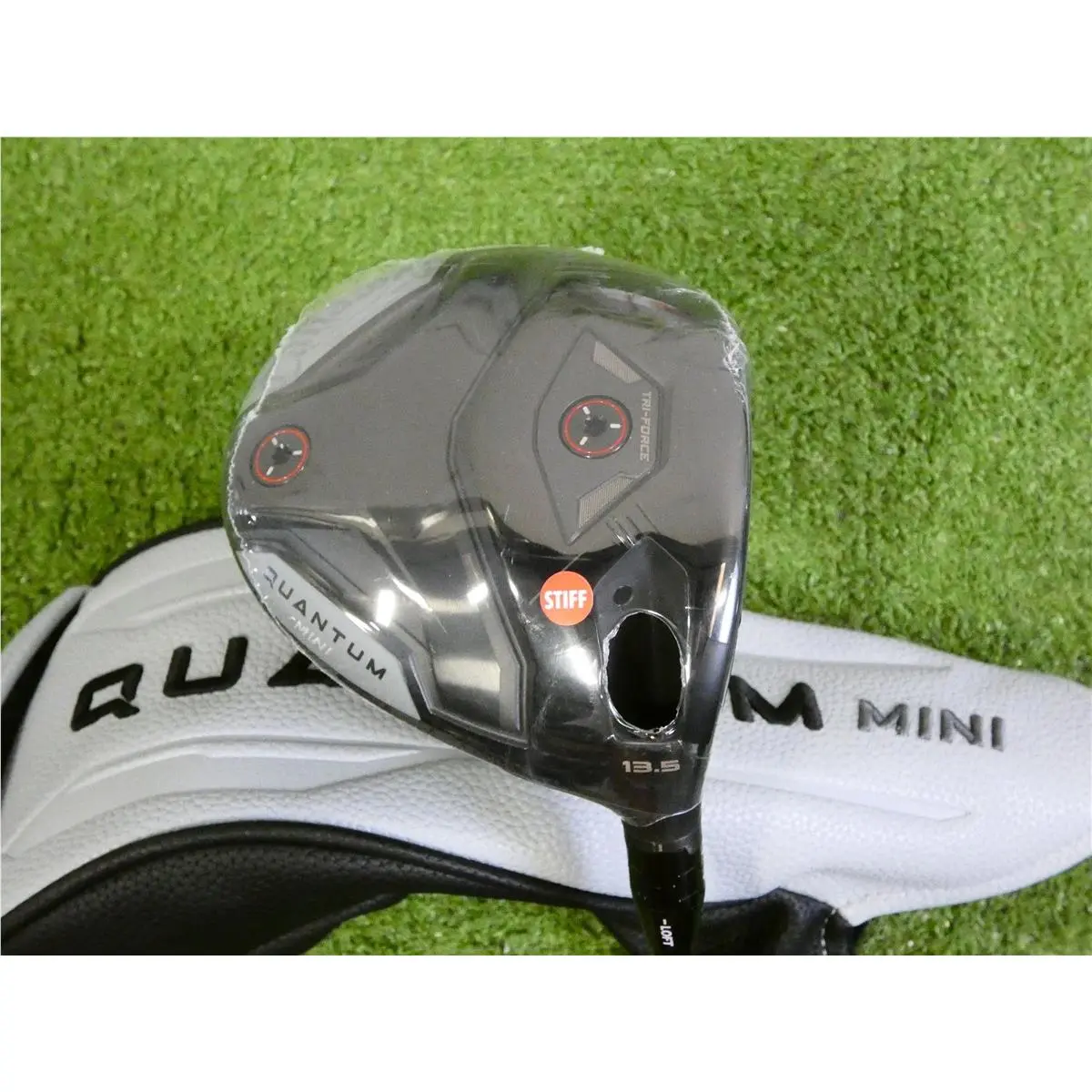 Callaway 2026 Quantum Mini 13.5 Driver Ventus Black/charcoal 6 Stiff w HC