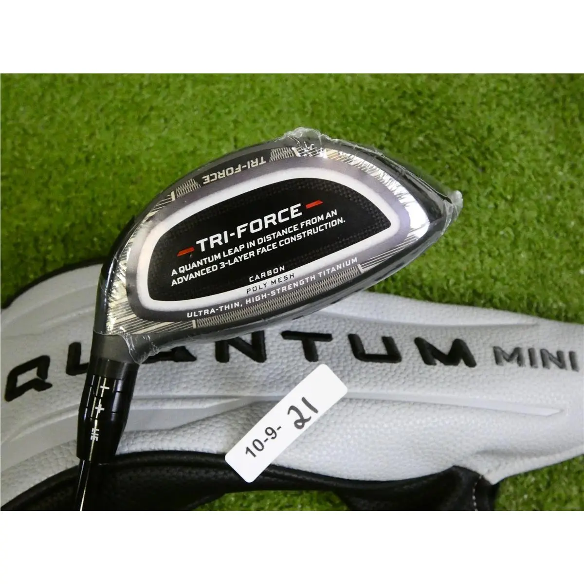 Callaway  - Quantum Mini - Quantum Mini - Black 0