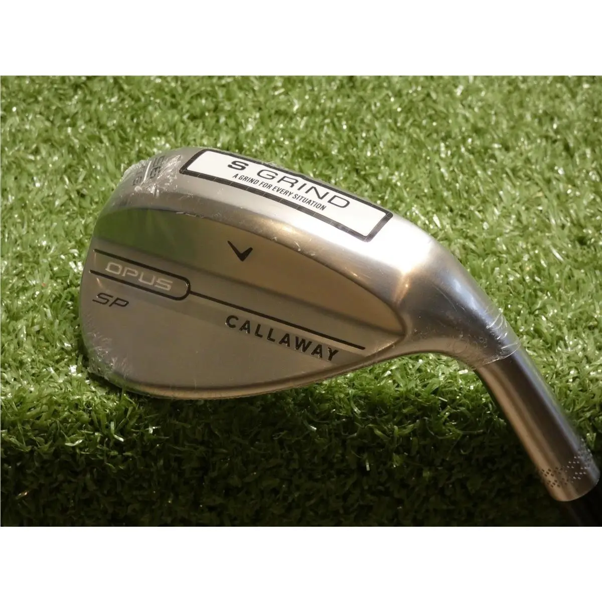 Callaway Opus SP Chrome 56 10 Sand Wedge S Grind Dynamic Gold S200 Steel