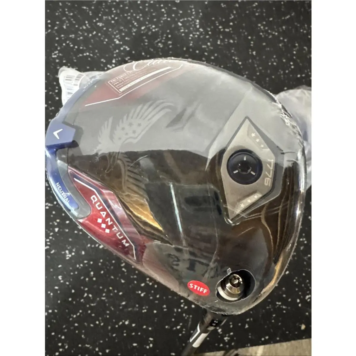 Callaway Quantum Triple Diamond 10.5° Driver Usa 1776 Denali 60g 6.0 RH 8215