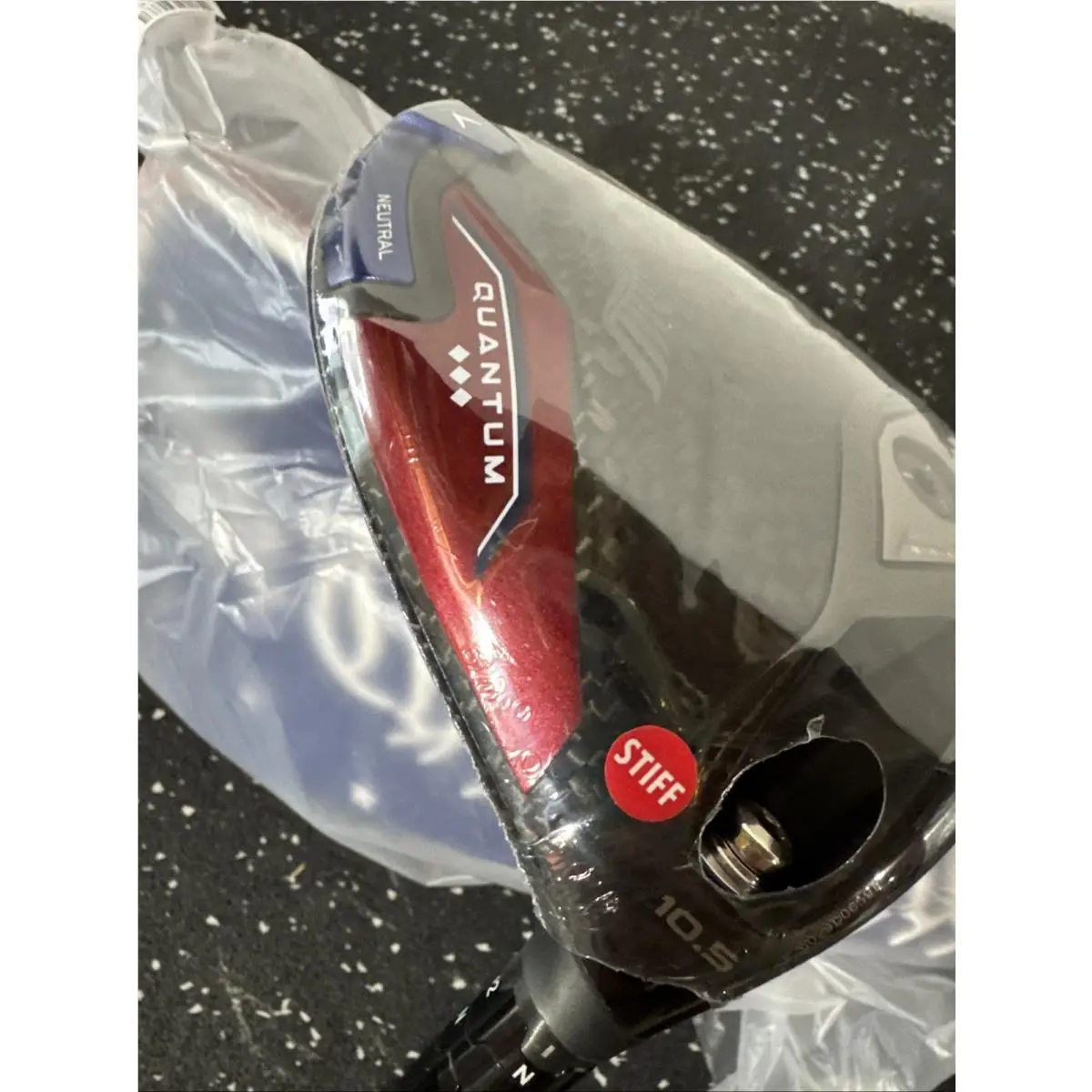 Callaway  - Quantum Triple Diamond - Quantum Triple Diamond - Red 0