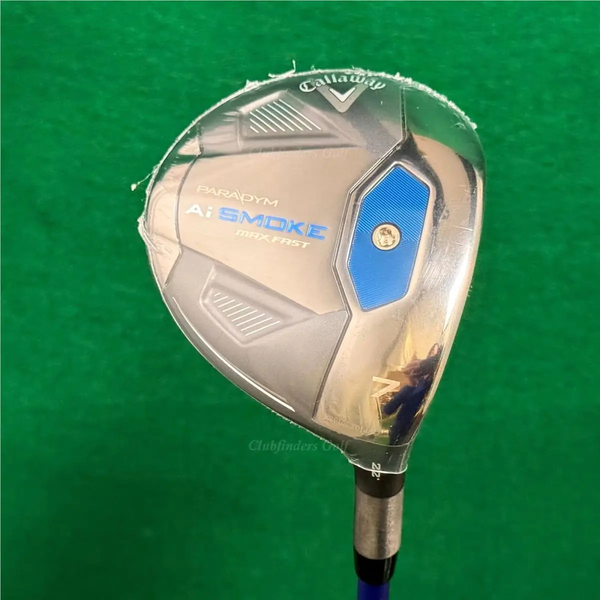 Callaway Paradym Ai Smoke Max Fast 22° Fairway Wood 7 Diamana S+72 Stiff/hc