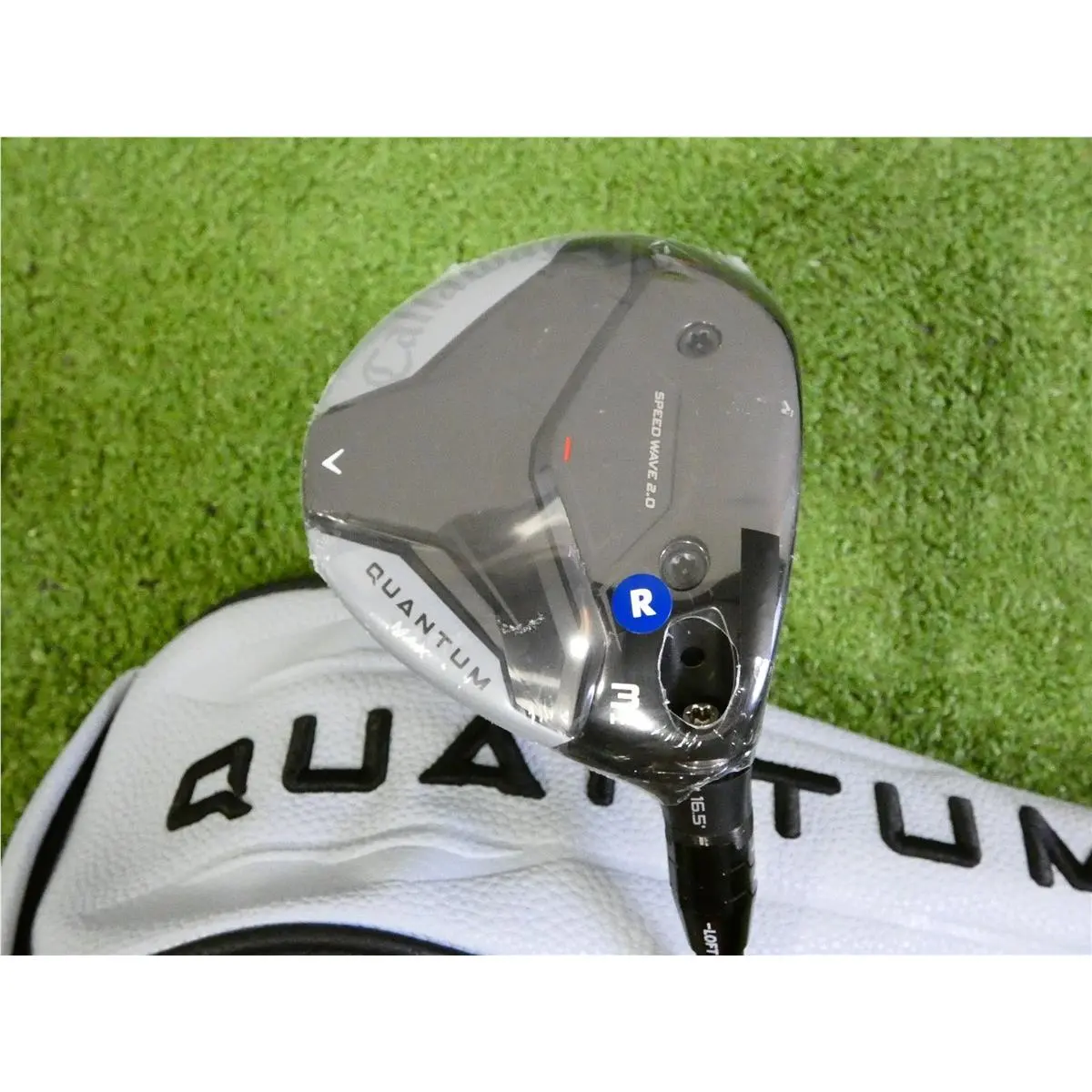 Callaway 2026 Quantum Max 16.5 3HL Wood Vanquish 50 Regular Graphite w HC