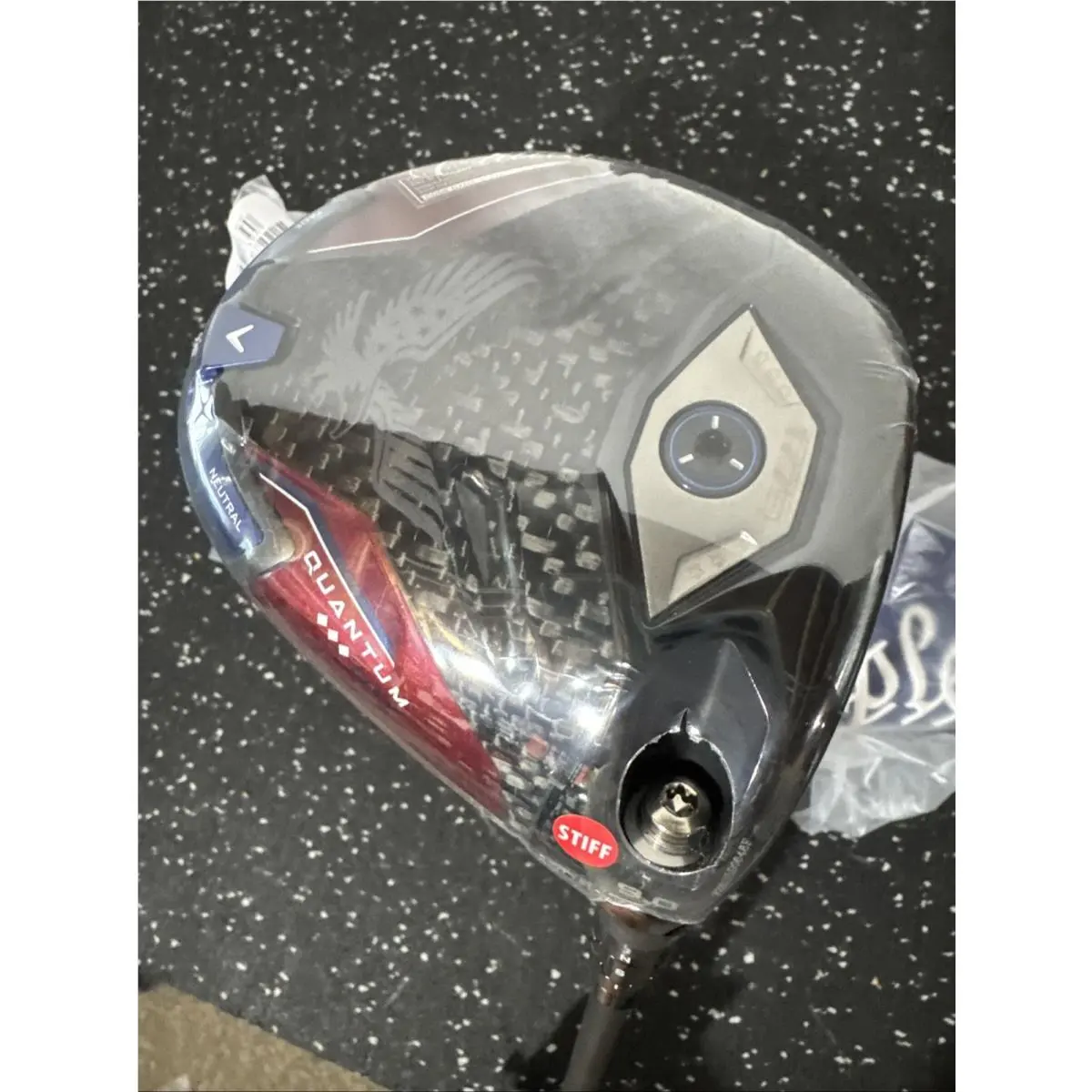 Callaway Quantum Triple Diamond Max 9° Driver Usa 1776 Denali 60g 6.0 RH 8216