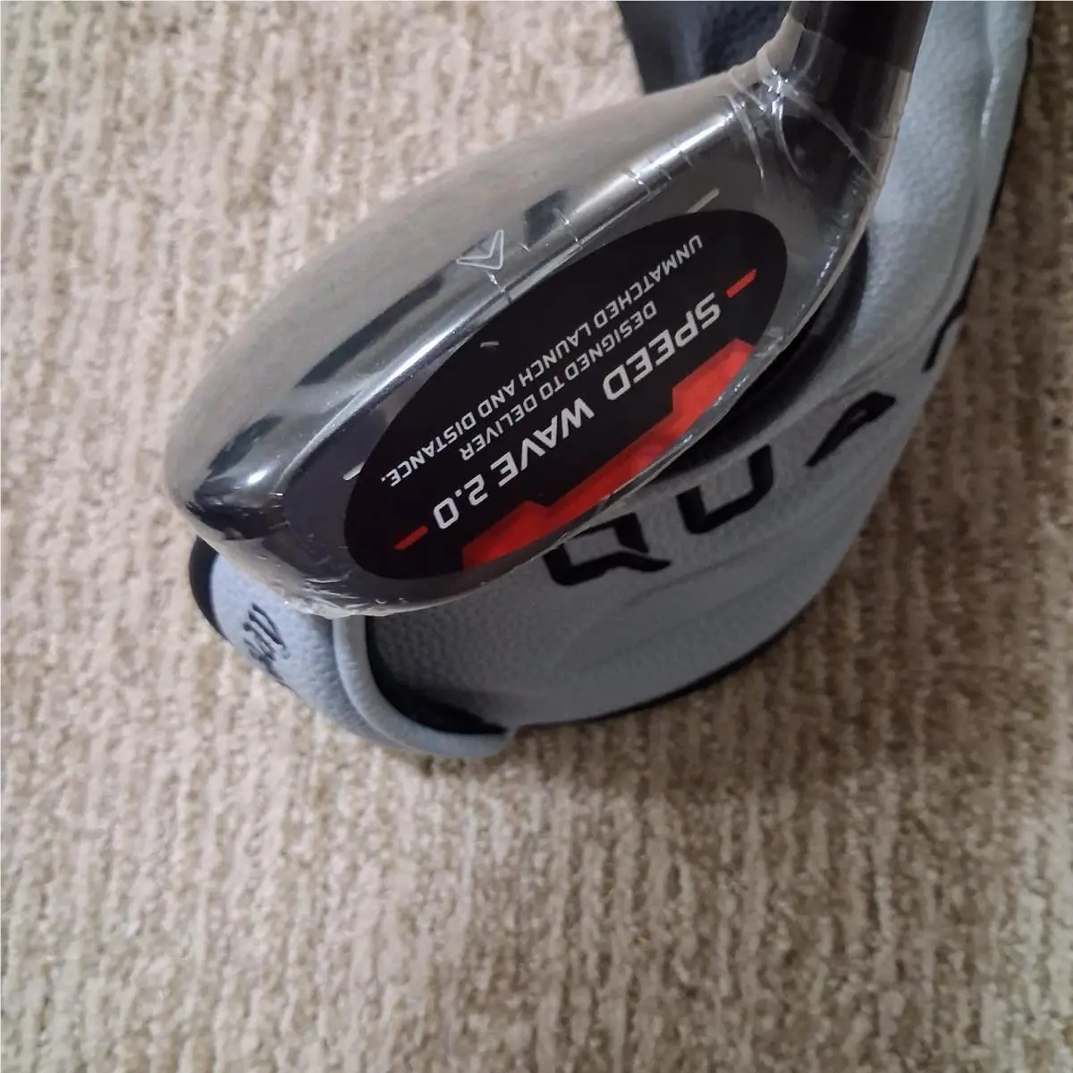 2026 Callaway Quantum Max Fast 31 7 Hybrid Senior Vanquish R2 R/h