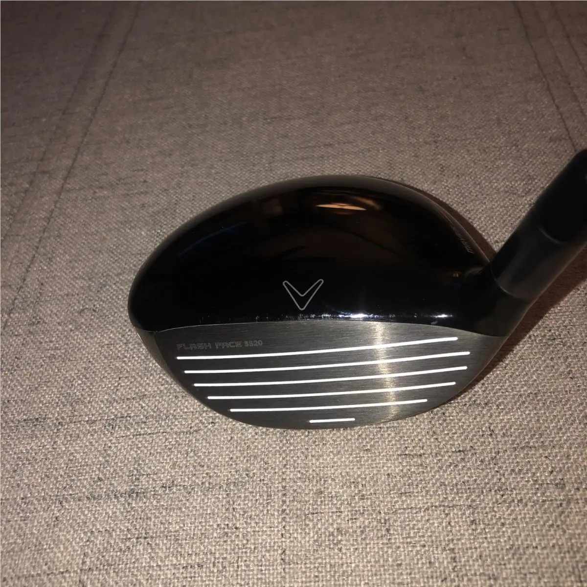 Callaway Maverick 9 Fairway Wood 9 Degree with Helium Extreme Stability Shaft