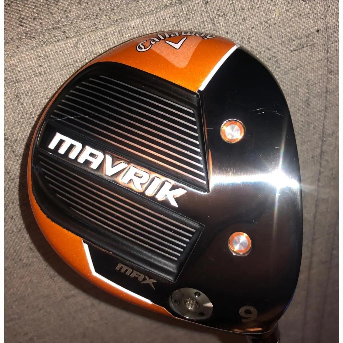 Callaway  - Callaway Maverick - Maverick - Black, Lie Angle: Black 0