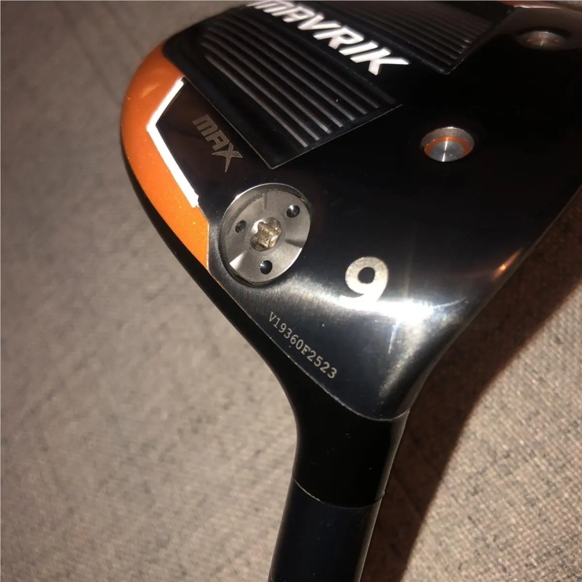 Callaway  - Callaway Maverick - Maverick - Black, Lie Angle: Black 1