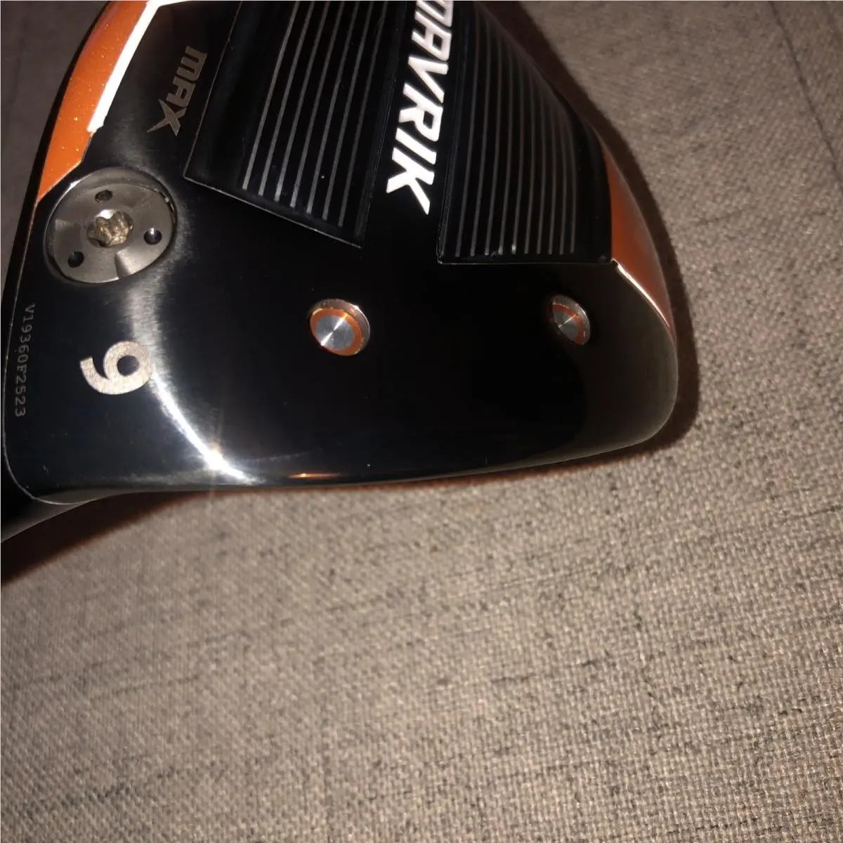 Callaway  - Callaway Maverick - Maverick - Black, Lie Angle: Black 2