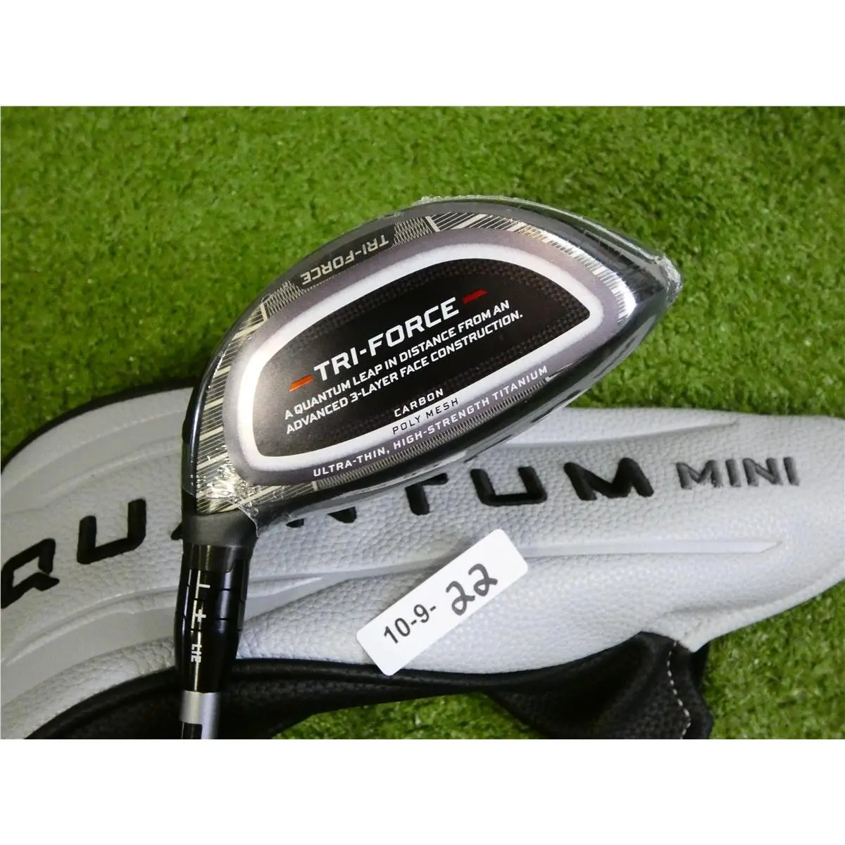 Callaway  - Quantum Mini - Quantum Mini - Silver 0