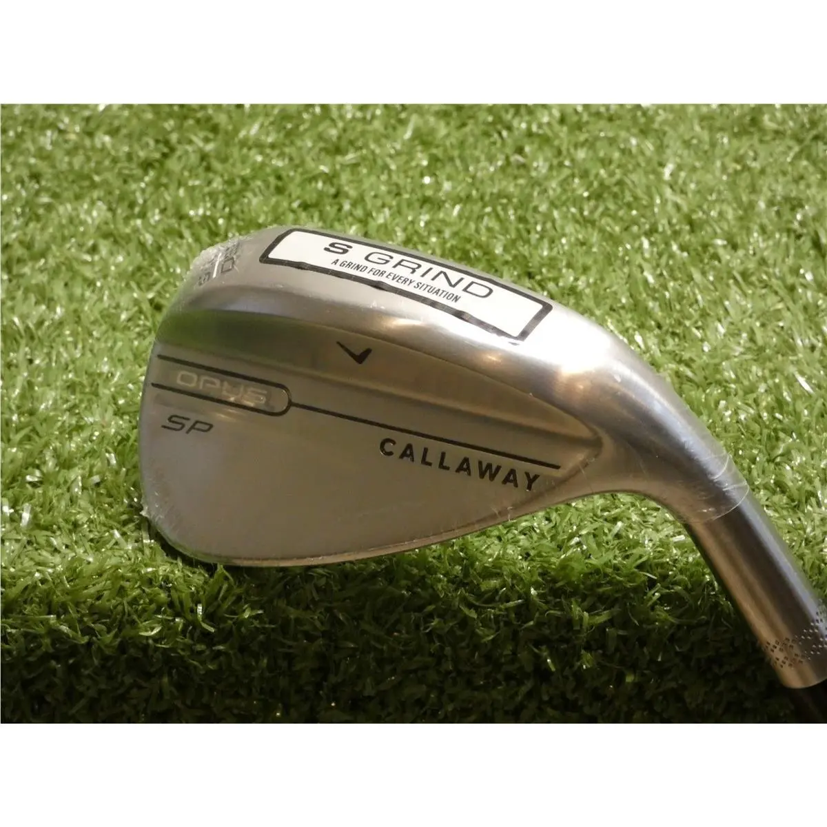 Callaway Opus SP Chrome 50 10 Gap Wedge S Grind Dynamic Gold S200 Steel