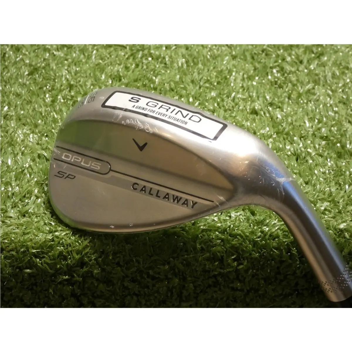 Callaway Opus SP Chrome 56 10 Sand Wedge S Grind Dynamic Gold S200 Steel