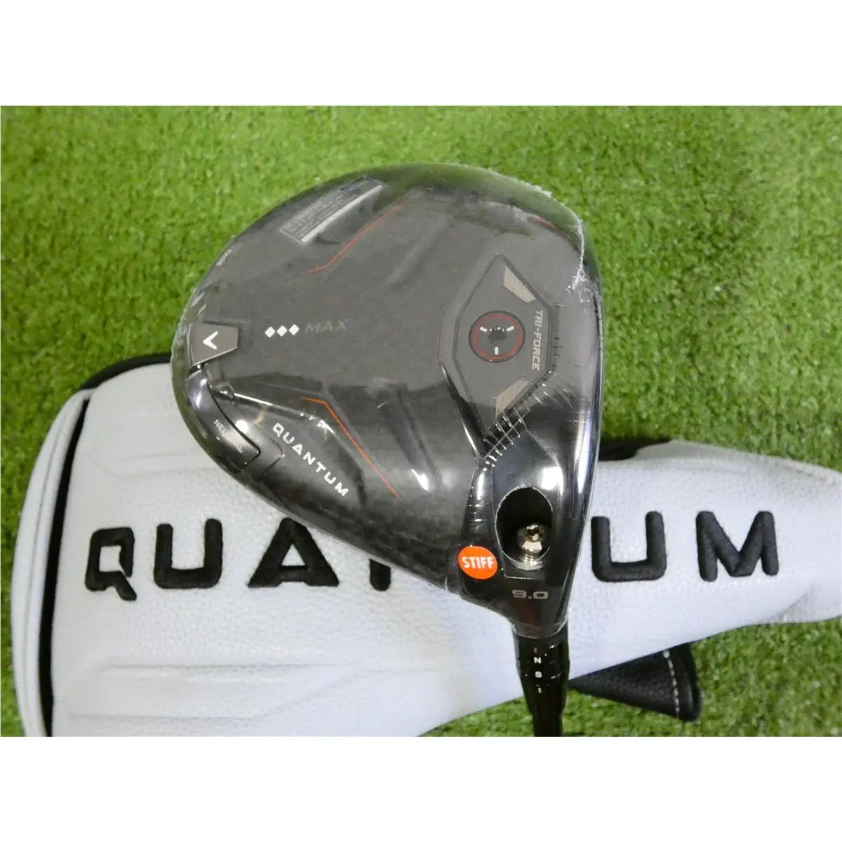 Callaway Quantum Triple Diamond Max 9 Driver Ventus Black/char 6 Stiff w HC