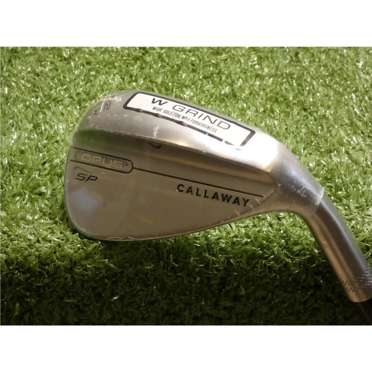 Callaway Opus SP Chrome 52 12 Gap Wedge W Grind Dynamic Gold S200 Steel