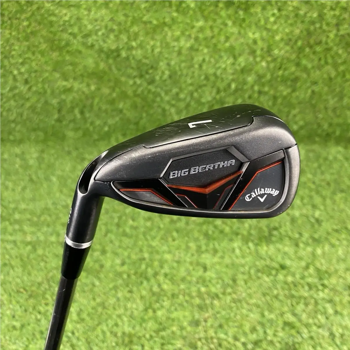 Callaway 2019 Big Bertha Single 7 Iron Recoil ES 460 F3 Regular Flex Shaft LH