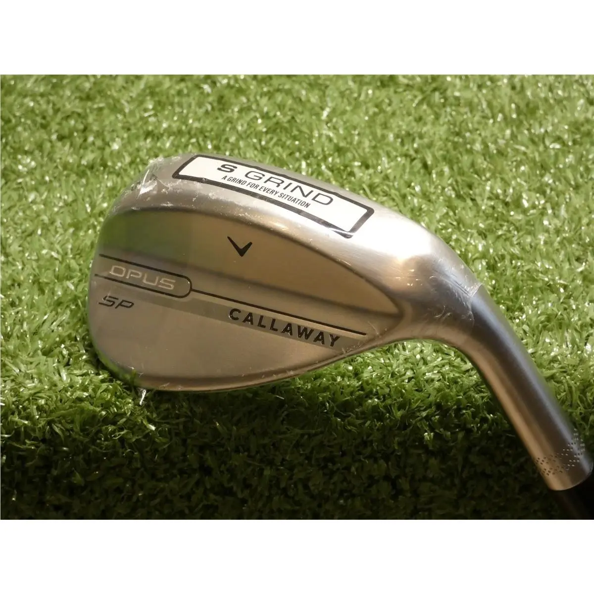 Callaway Opus SP Chrome 54 10 Sand Wedge S Grind Dynamic Gold S200 Steel