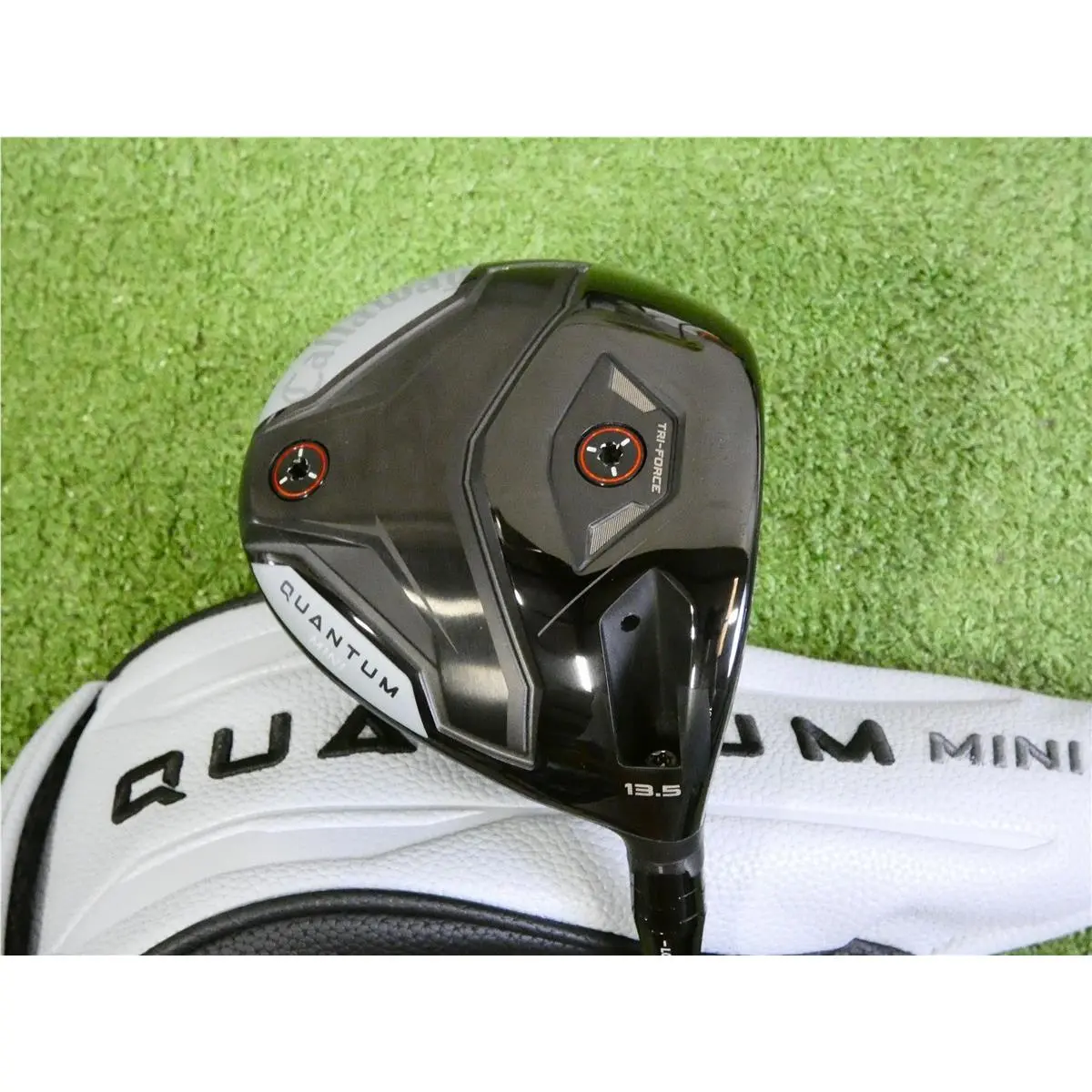 Callaway Quantum Mini 13.5 Driver Tensei 1K Black 75 TX Tour Extra Stiff HC