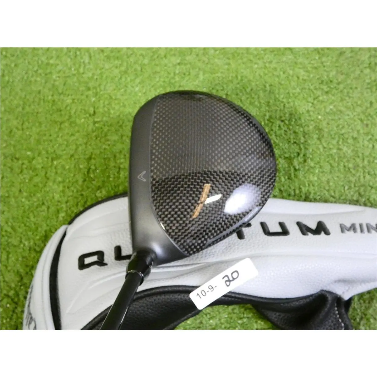 Callaway  - Quantum Mini - Quantum Mini - Black 1