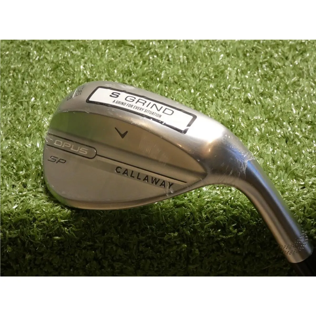 Callaway Opus SP Chrome 56 10 Sand Wedge S Grind Dynamic Gold S200 Steel