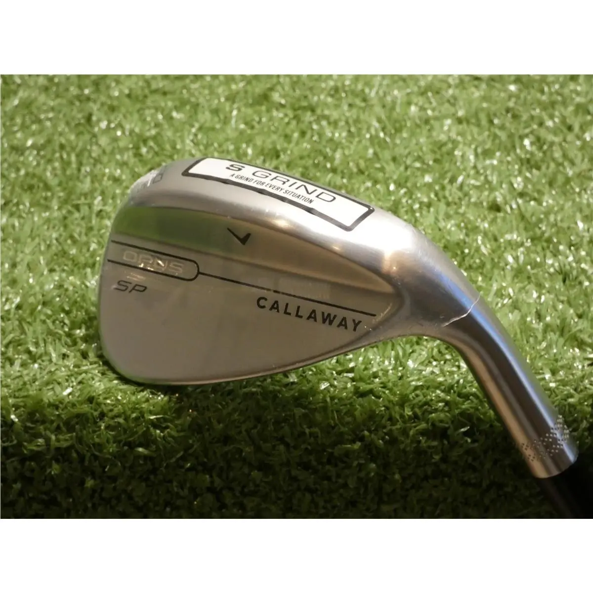 Callaway Opus SP Chrome 50 10 Gap Wedge S Grind Dynamic Gold S200 Steel