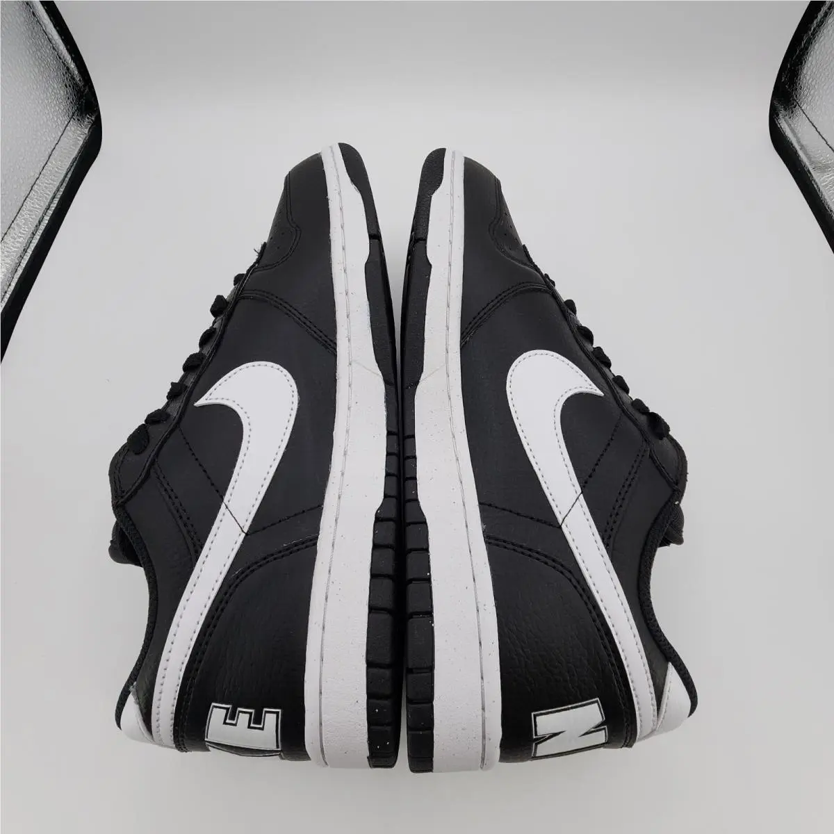Nike shoes - Nike Big Nike - Big - 355152-016 - Black 9