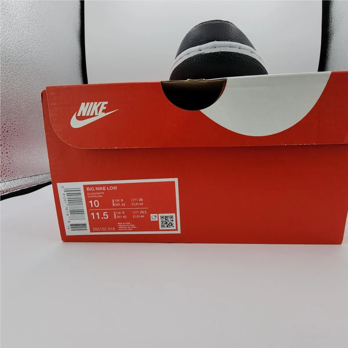 Nike shoes - Nike Big Nike - Big - 355152-016 - Black 10