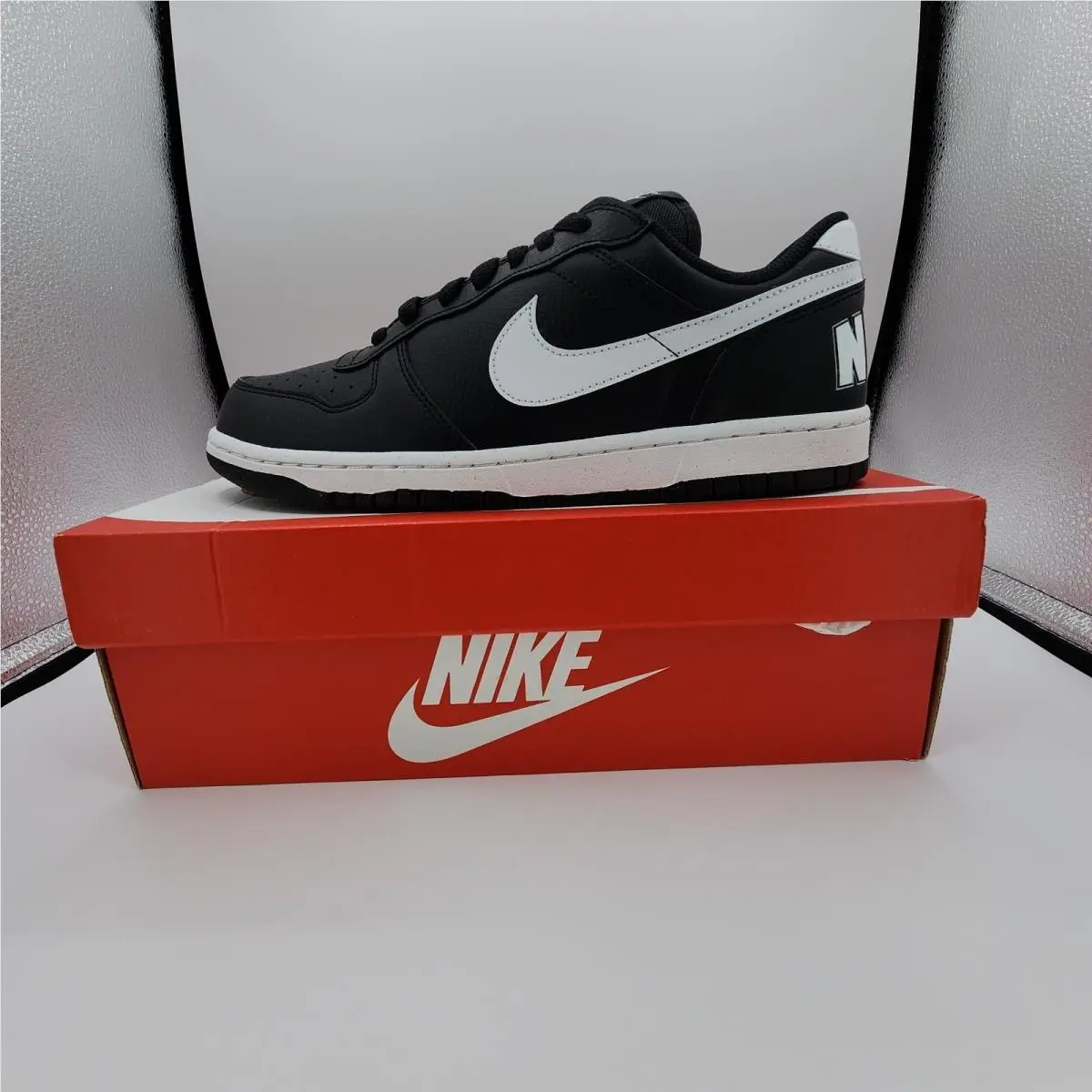 Nike shoes - Nike Big Nike - Big - 355152-016 - Black 0