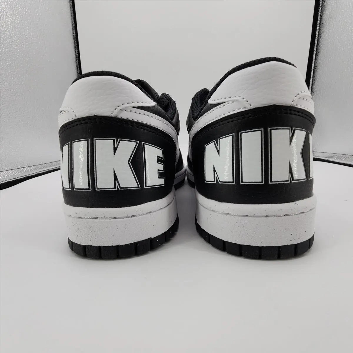 Nike shoes - Nike Big Nike - Big - 355152-016 - Black 4