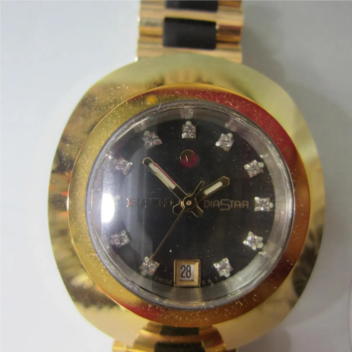 Diastar Women`s Watch Automatic Sapphire All S/s Two Tone Swiss R12416614 by Rado