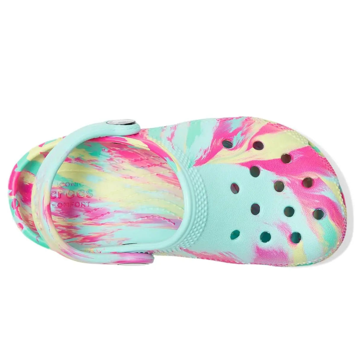 Crocs shoes - Aquamarine/Multi 0