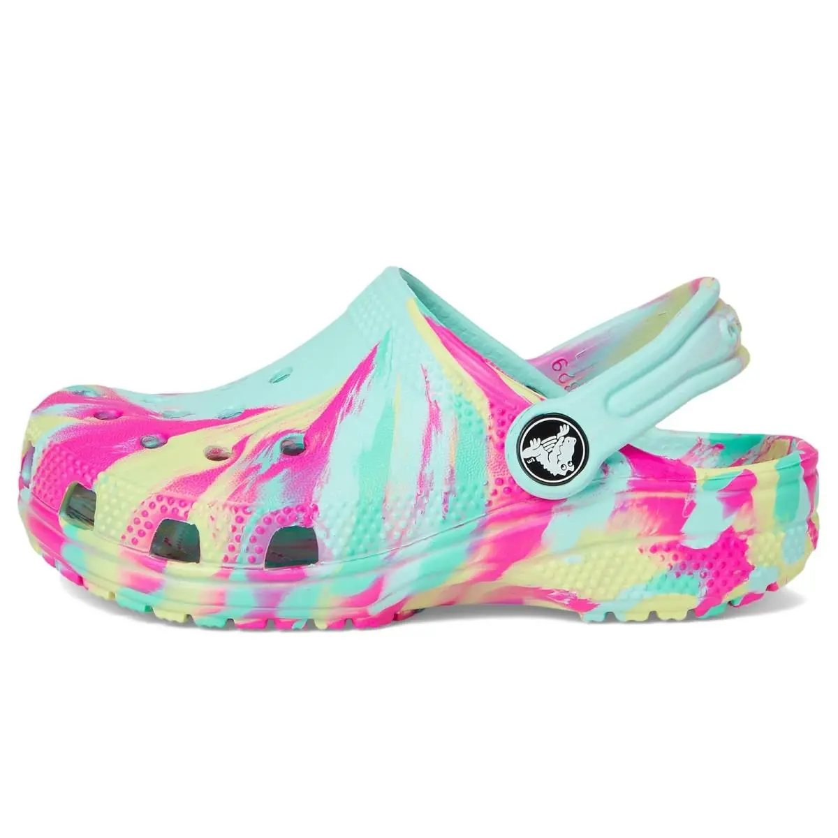 Crocs shoes - Aquamarine/Multi 2