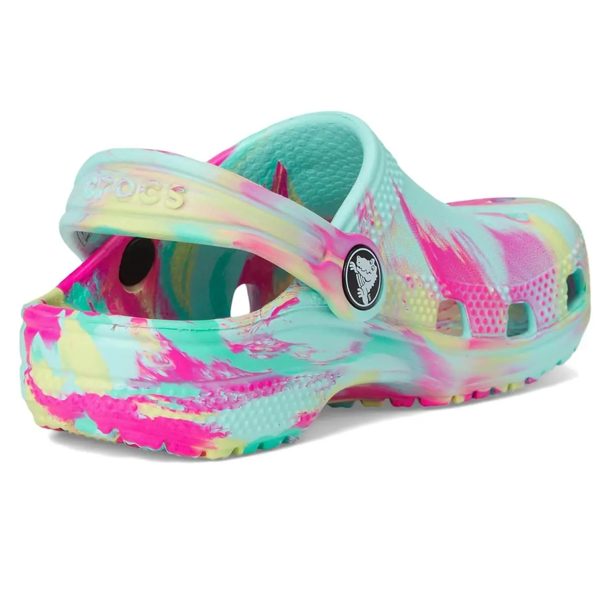 Crocs shoes - Aquamarine/Multi 3