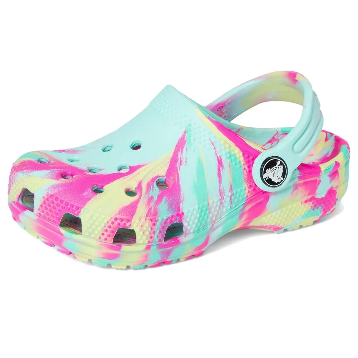 Crocs shoes - Aquamarine/Multi 5