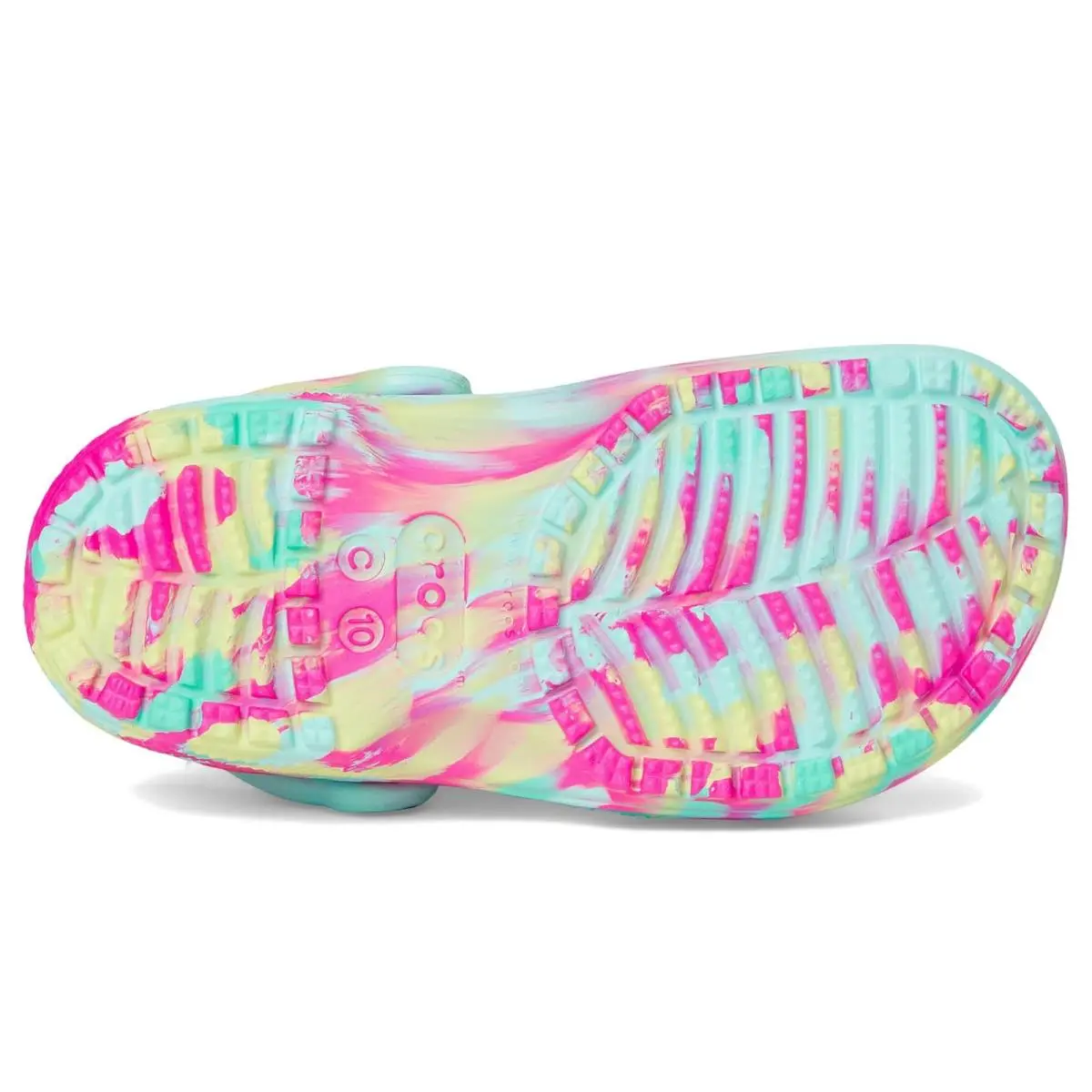 Crocs shoes - Aquamarine/Multi 8