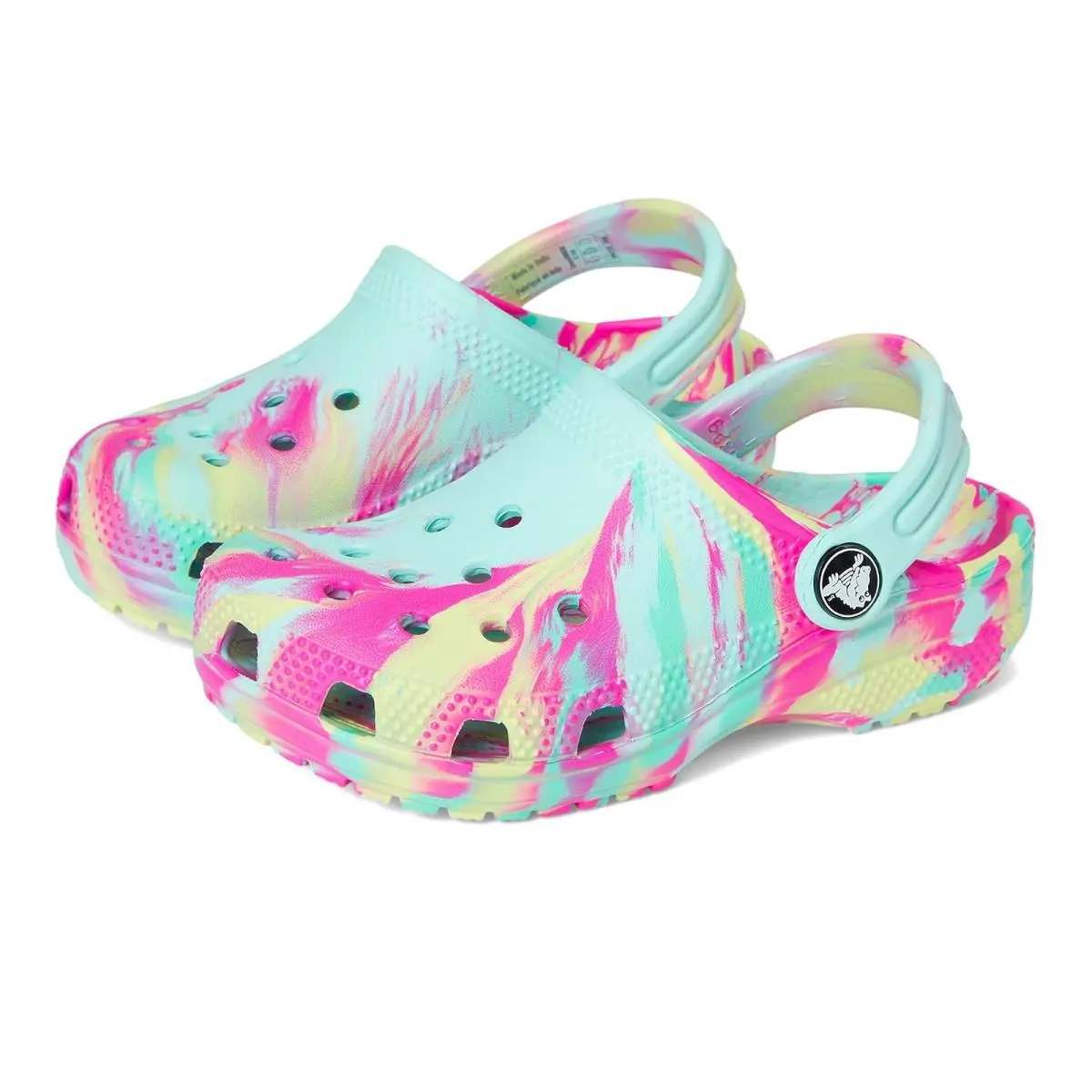 Crocs shoes - Aquamarine/Multi 6