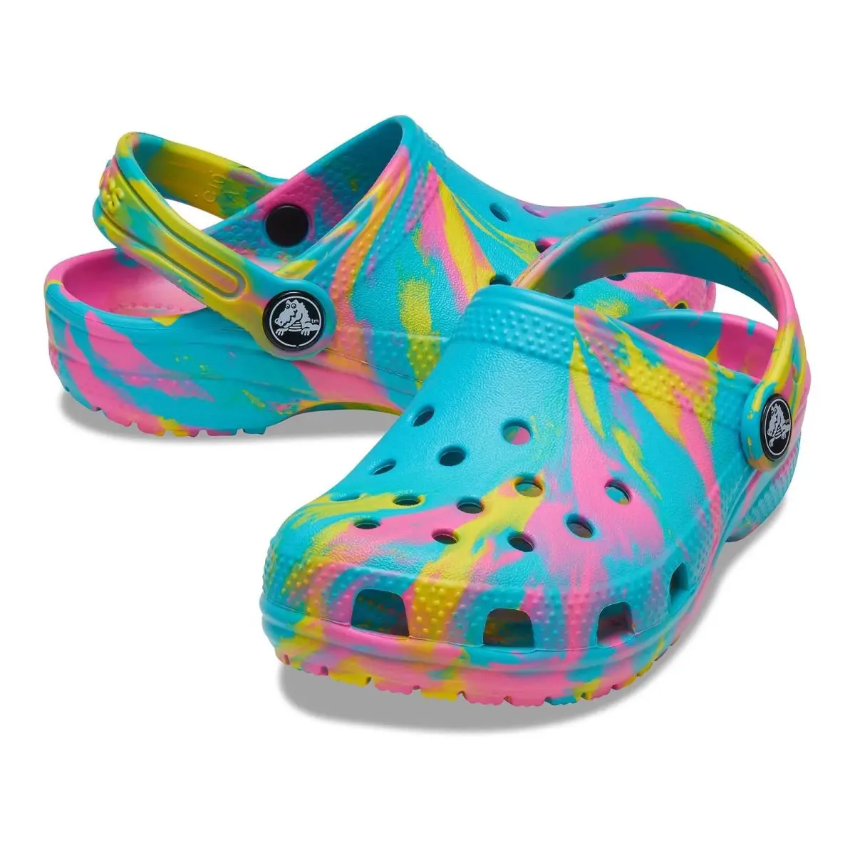 Crocs shoes - Aquamarine/Multi 26