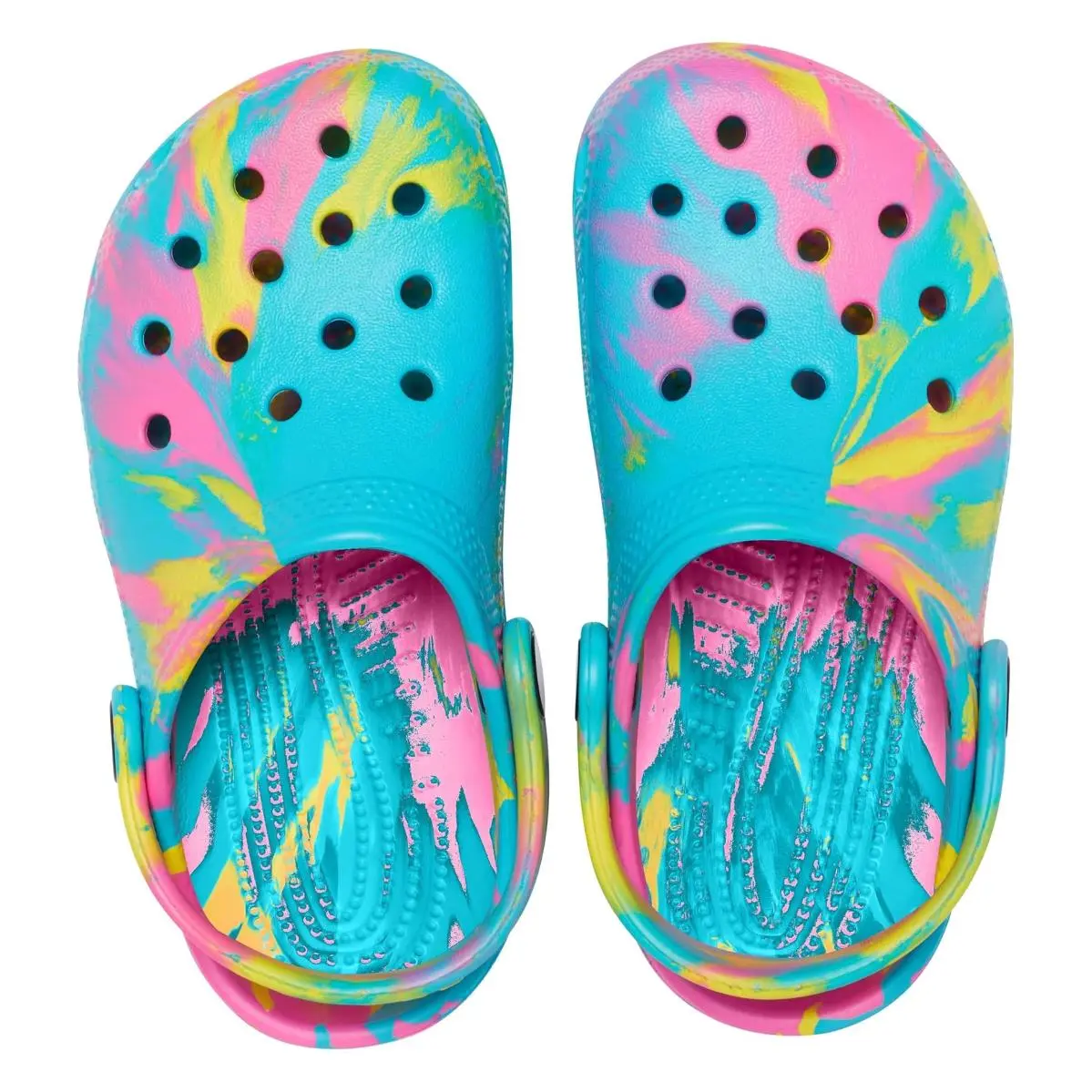 Crocs shoes - Aquamarine/Multi 27