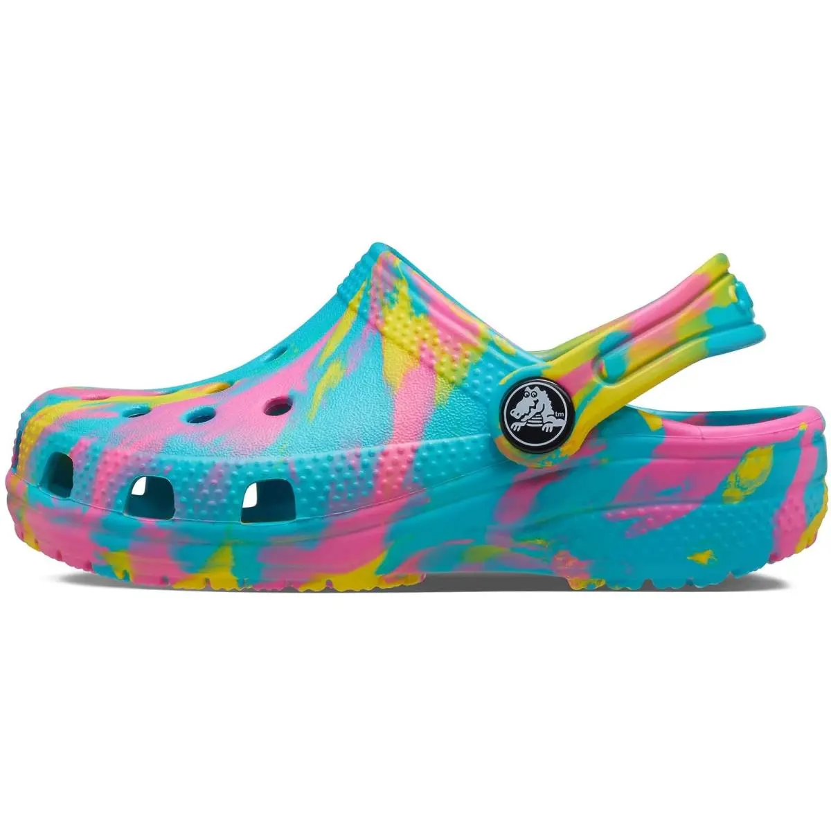 Crocs shoes - Aquamarine/Multi 29