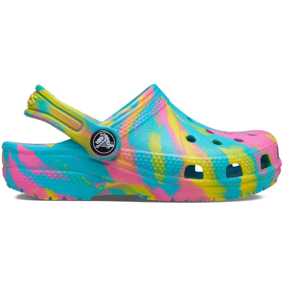 Crocs shoes - Aquamarine/Multi 31