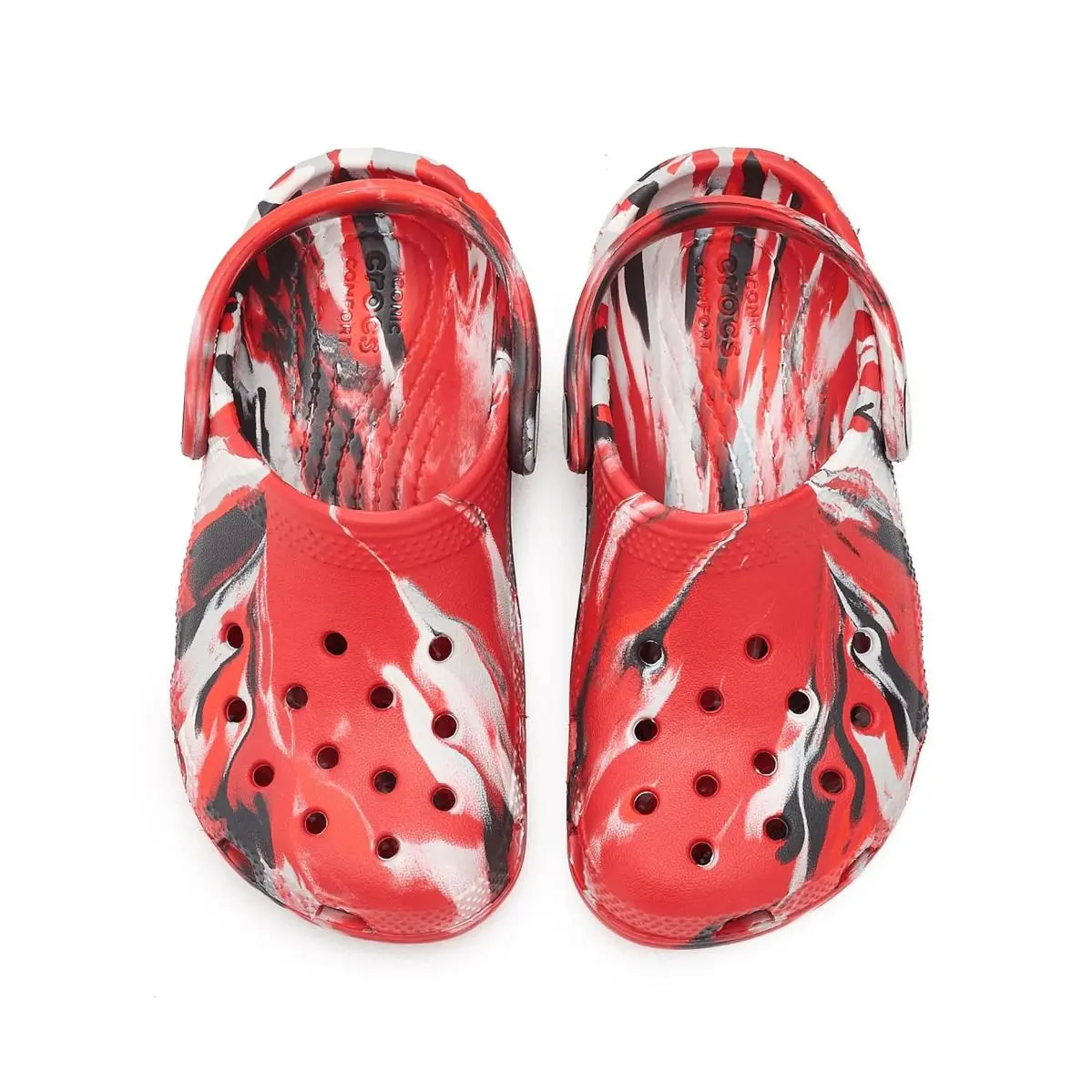 Crocs shoes - Aquamarine/Multi 33