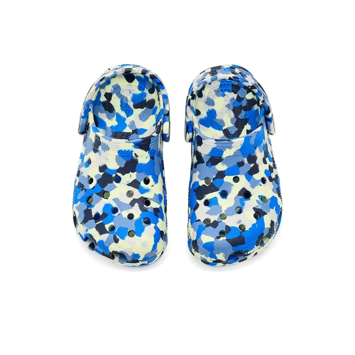 Crocs shoes - Aquamarine/Multi 40