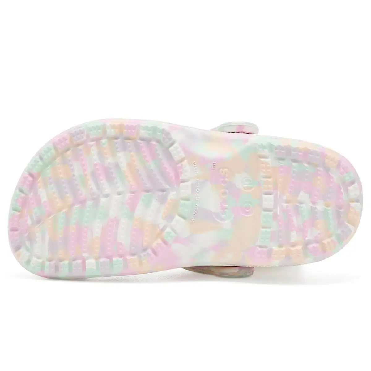 Crocs shoes - Aquamarine/Multi 92