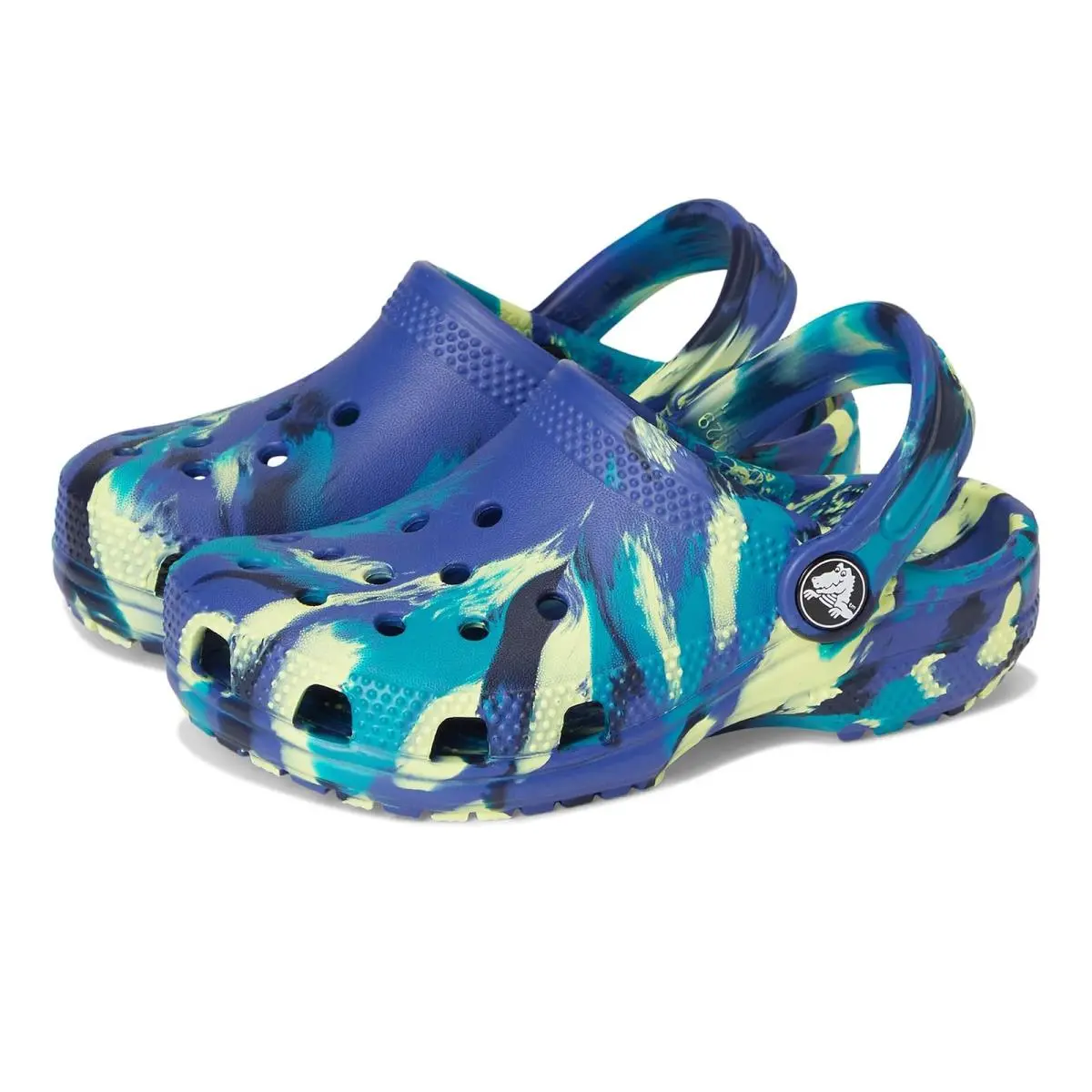 Crocs shoes - Aquamarine/Multi 60