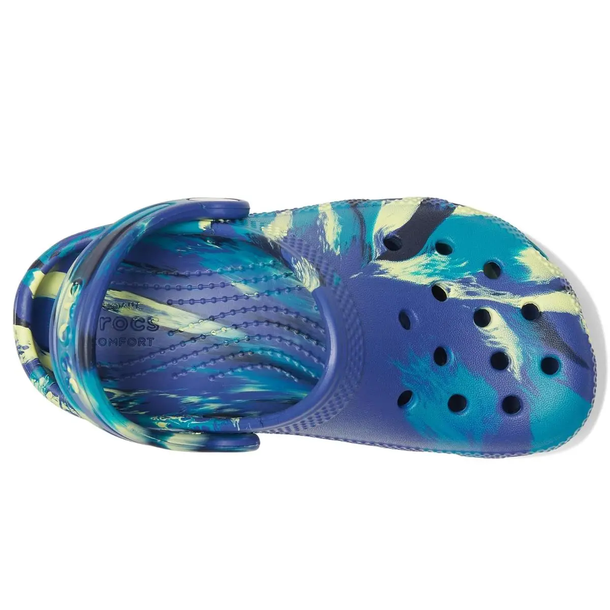 Crocs shoes - Aquamarine/Multi 61