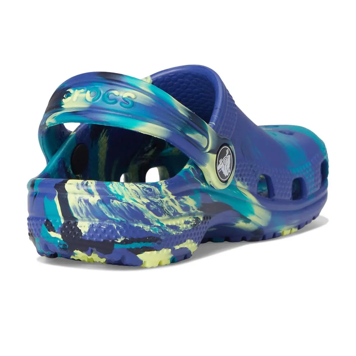 Crocs shoes - Aquamarine/Multi 64