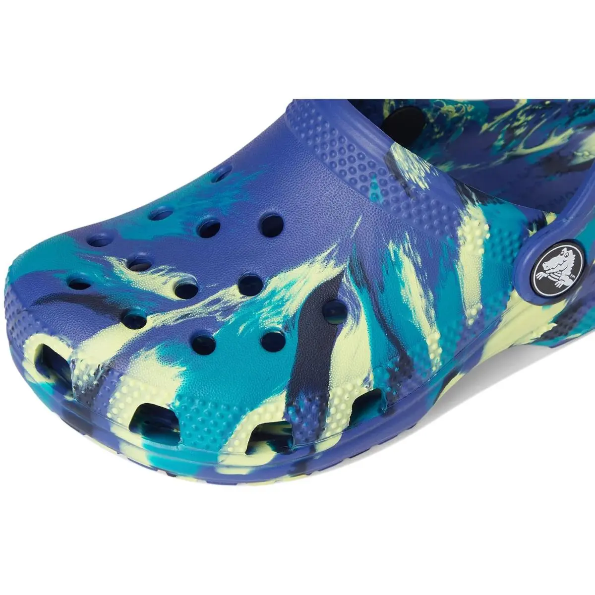 Crocs shoes - Aquamarine/Multi 65
