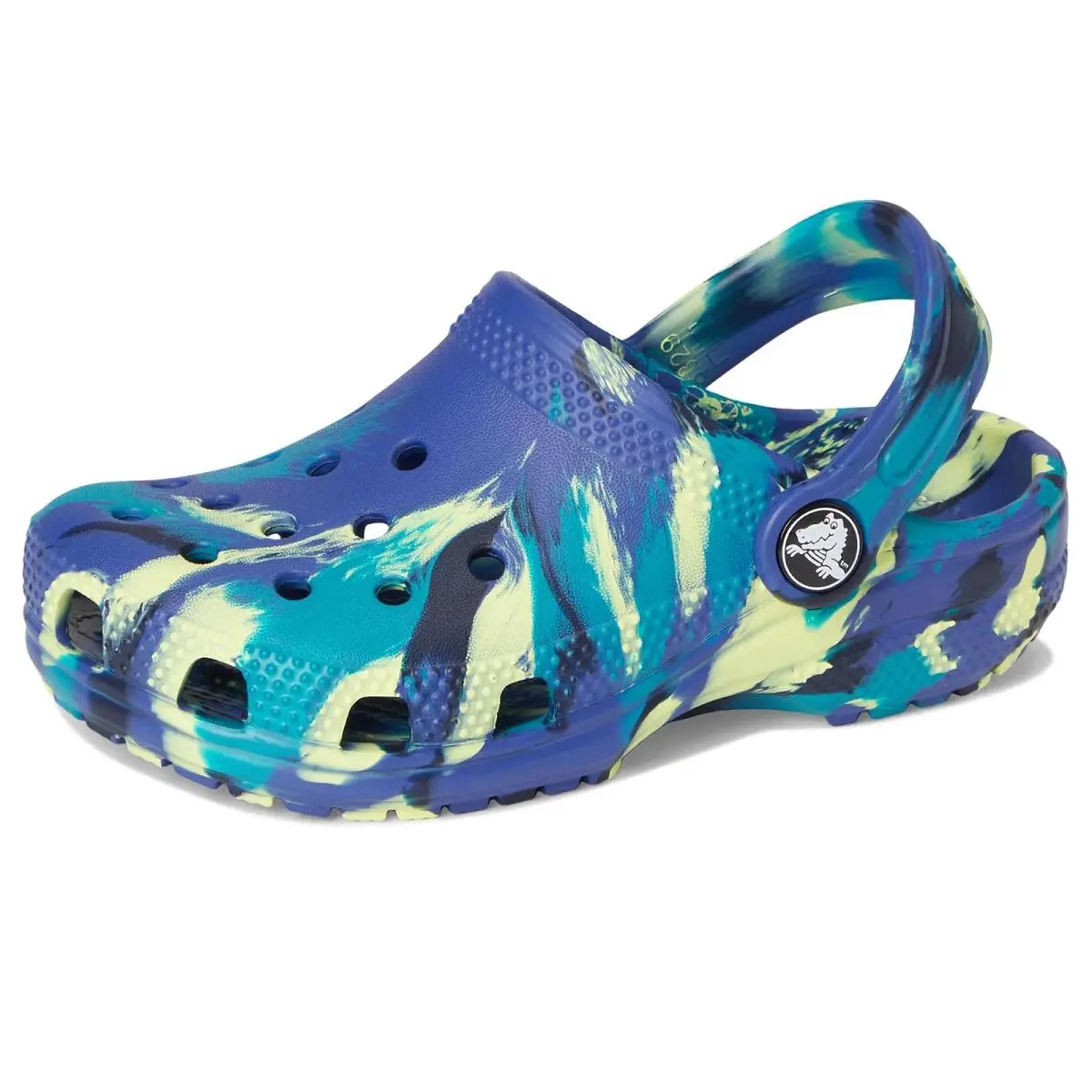 Crocs shoes - Aquamarine/Multi 66