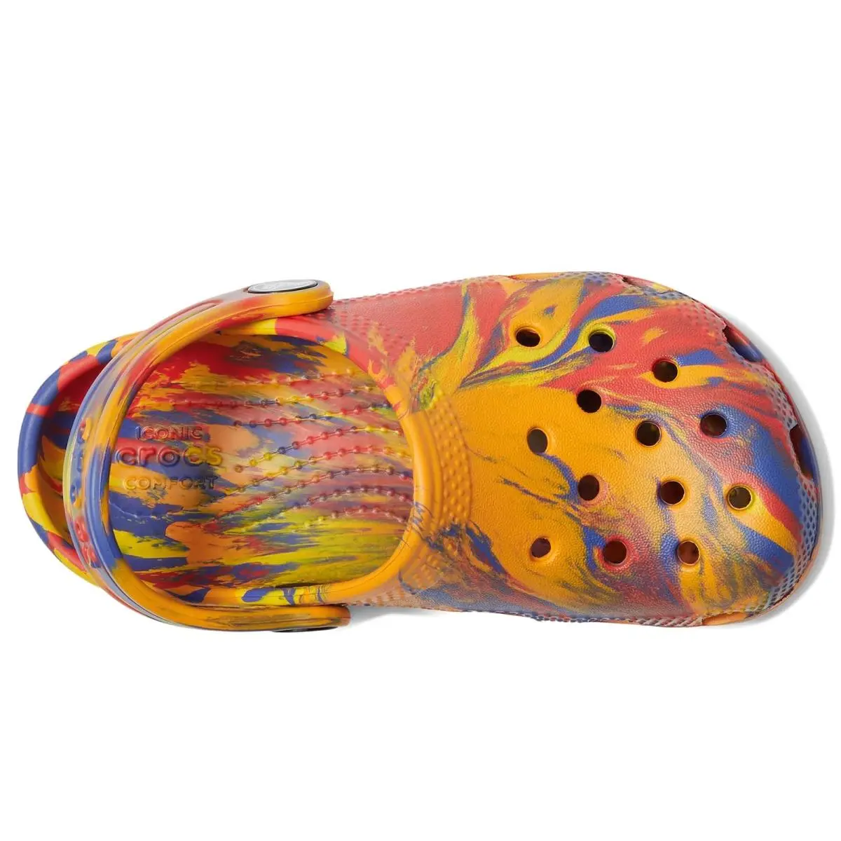 Crocs shoes - Aquamarine/Multi 68