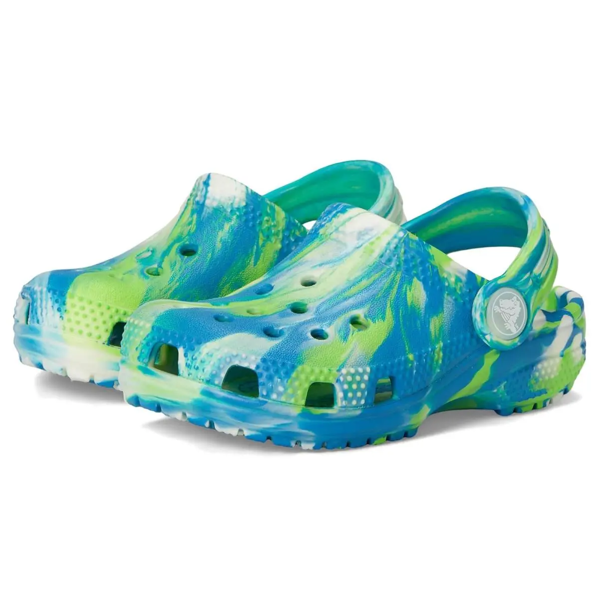 Crocs shoes - Aquamarine/Multi 81