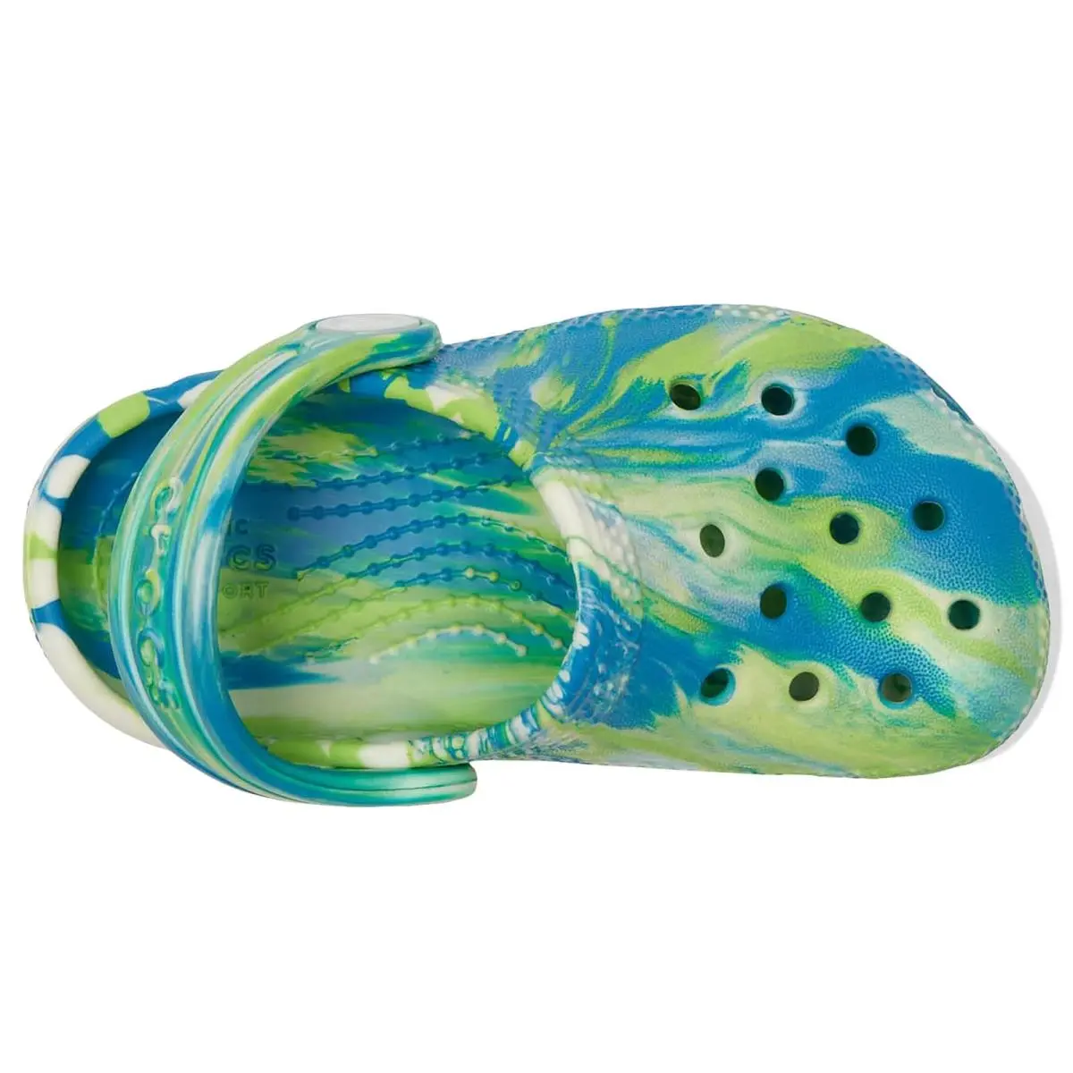 Crocs shoes - Aquamarine/Multi 82